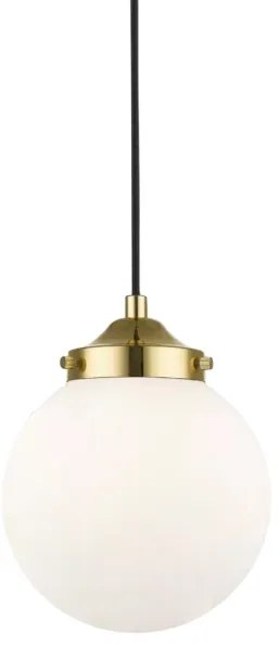 Zuma Line P0454-01D-F7AA - Luster na lanku RIANO 1xE27/40W/230V