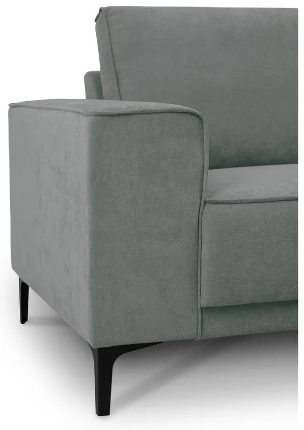 Tmavosivá rohová pohovka (pravý roh) Copenhagen – Scandic