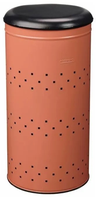 Koš na bielizeň Rossignol Lina, 45 l, oranžová