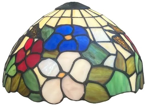 Lampa Tiffany na nočný stolík SOFT 47*Ø25