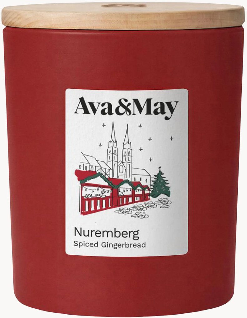 Vonná sviečka Nürnberg (Clove, Ginger & Cinnamon)