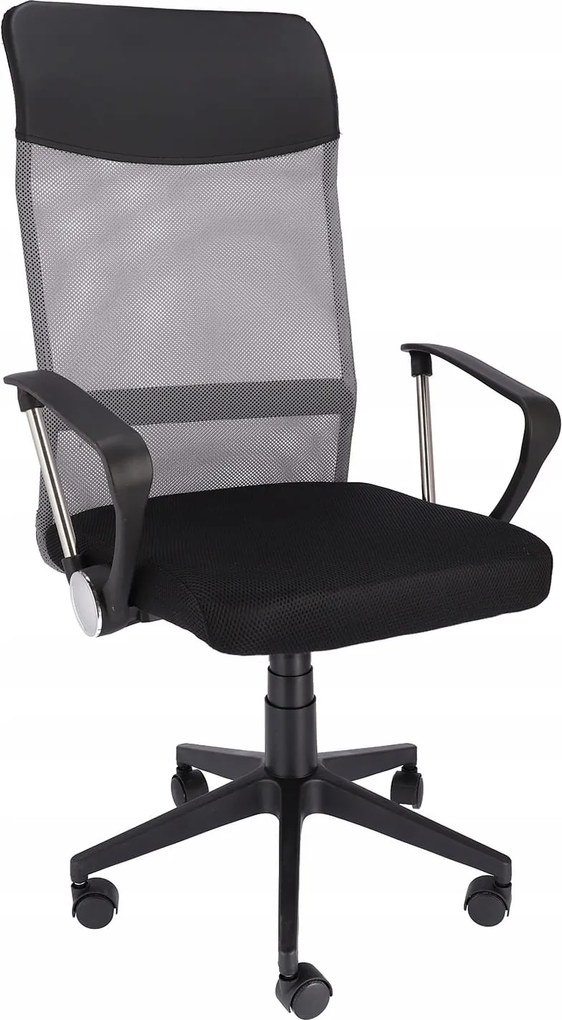 Kancelárska stolička Zoom - čierna