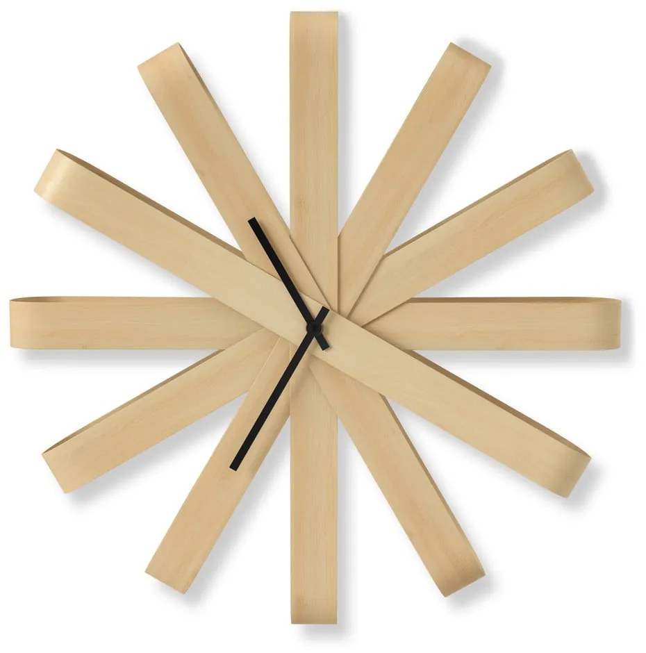 Nástenné hodiny ø 51 cm Ribbonwood – Umbra