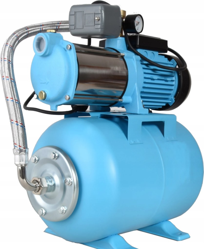 Hydroforová Súprava Max-h 1300 24 L Hydrofor Čerpadlo Sada na vodu 24 L