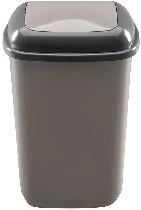 Kôš Quatro 12 l mocca 607-06