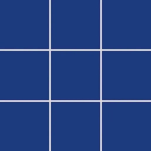 Mozaika Rako Color Two kobaltovo modrá 10x10 cm mat GAA0K555.1, (bal. 1,000 m2 )