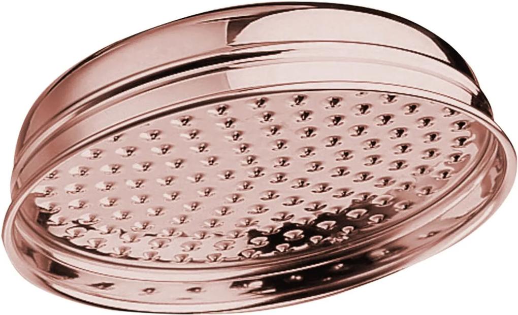Reitano Antea SOF2007 hlavová sprcha, priemer 200mm, ružové zlato