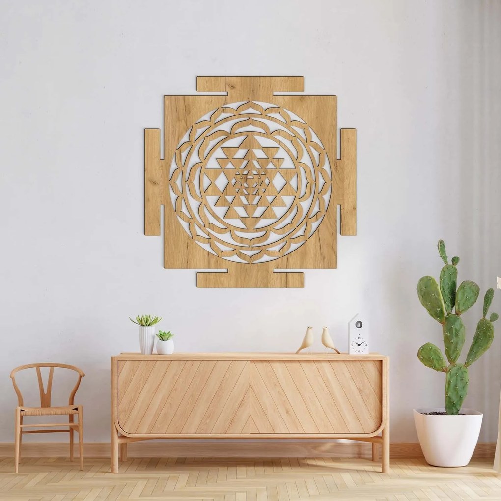DUBLEZ | Harmonizačná mandala - Obraz Sri Yantra | Obraz