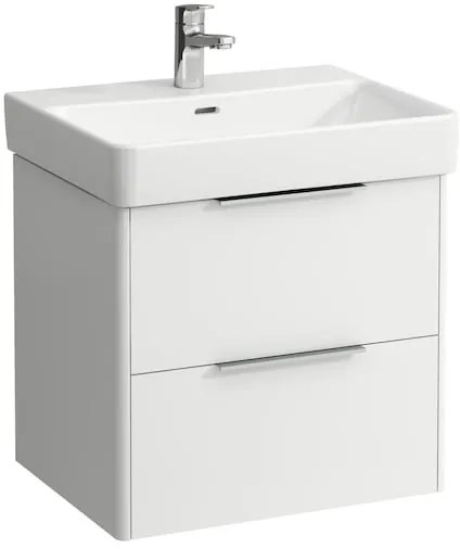 Laufen Base skrinka 57x43.8x51.5 cm závesné pod umývadlo biela H4022321102611