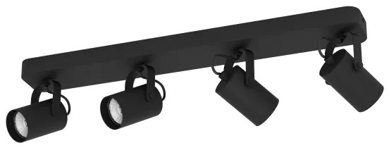 Eglo 900333 - LED Bodové svietidlo SOREGO 4xGU10/3W/230V