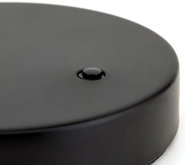 Orion - Stolová lampa GILI 1xE27/40W/230V čierna