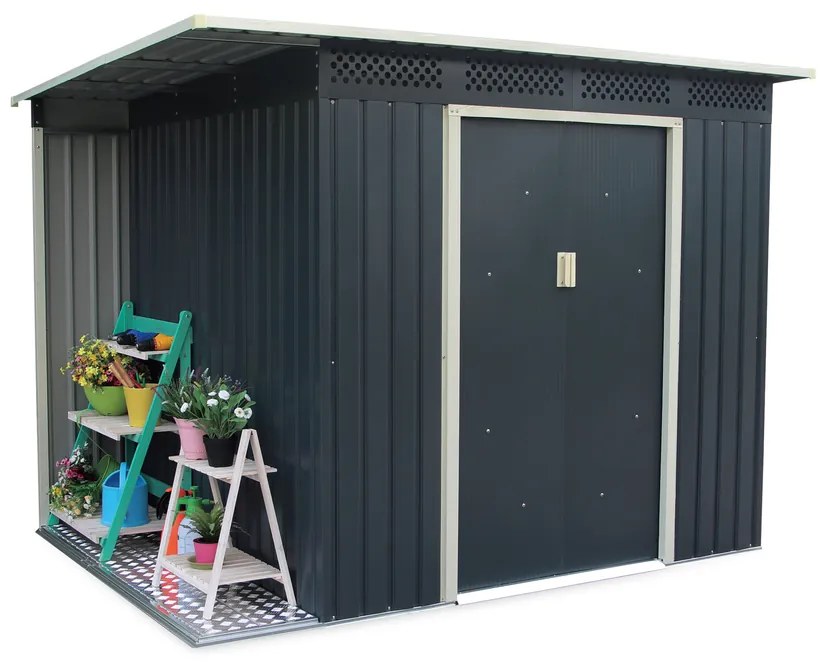 CHESTER A domček 257x142x184