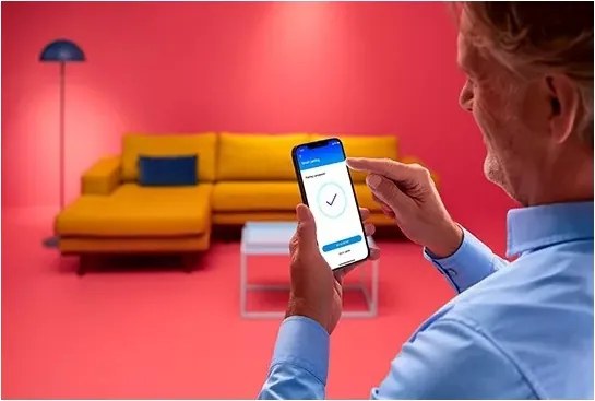 WiZ - LED RGBIC Stmievateľný pás 4m LED/10,2W/5V 2700-6500K Wi-Fi