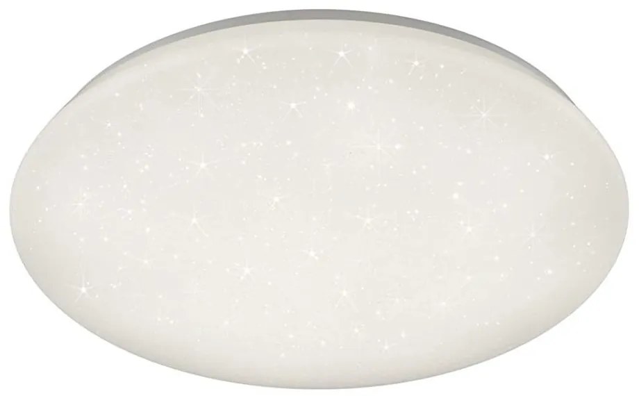 Biele stropné LED svietidlo Trio Potz, priemer 50 cm