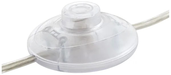 Brilliant - stojacia lampa CLARIE 1xE27/60W/230V matný chróm/biela