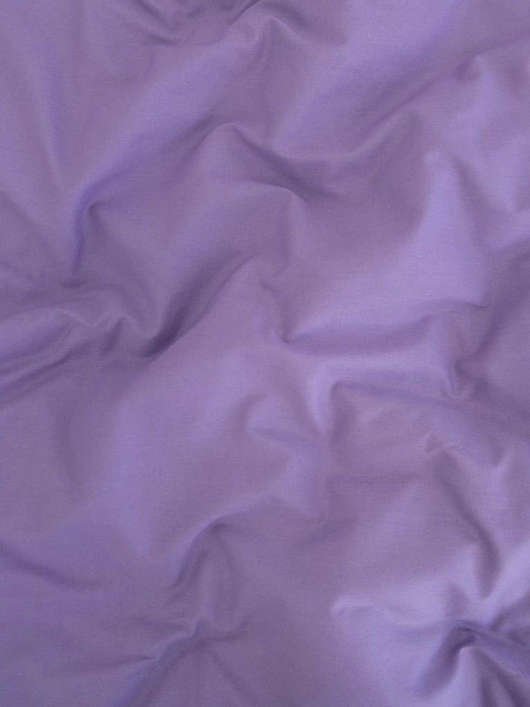 Bavlnená obliečka na vankúš Renforcé 70 × 90 cm - Jasmine levanduľová