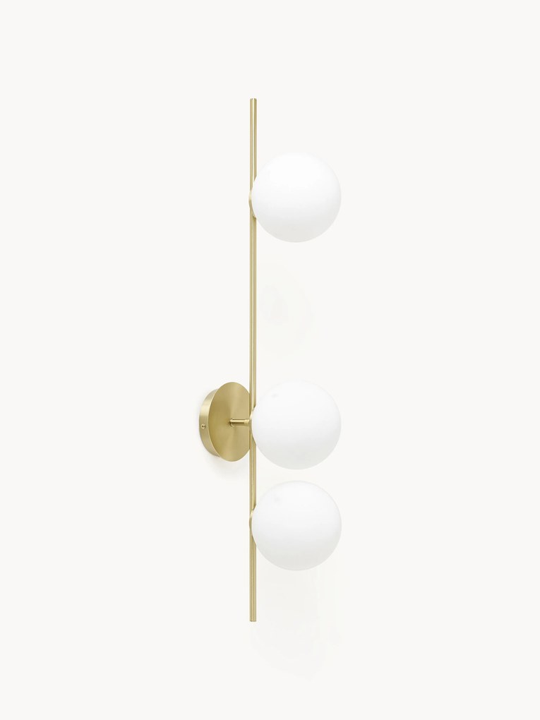 Nástenné svietidlo z opálového skla Liv