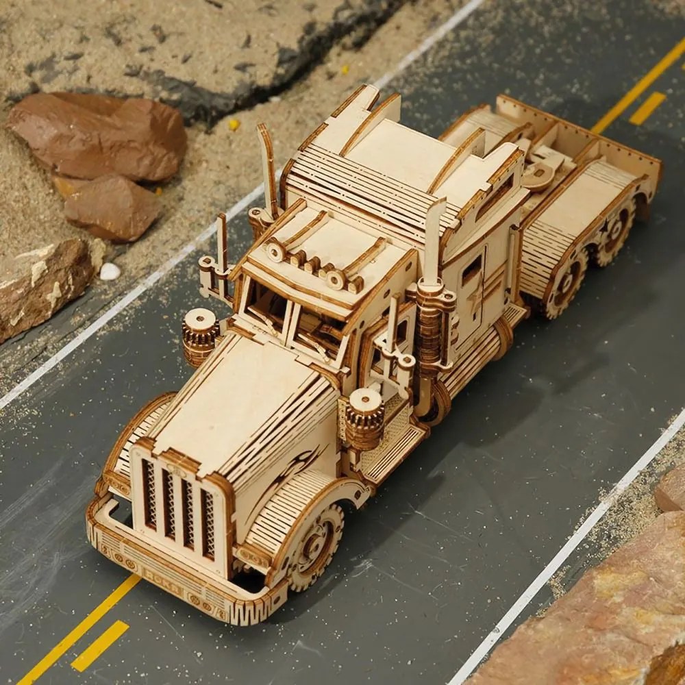Robotime Rokr 3D Velký nákladní tahač MC502 286ks