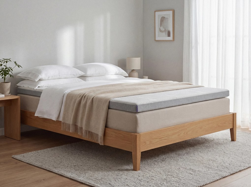 Topper s latexom a visco SPIMSI DreamSofter - 140 x 200 cm