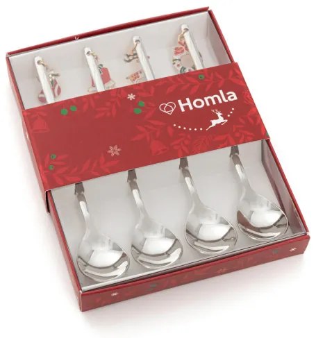 Súprava dezertných lyžičiek BLANE 4 ks 804934