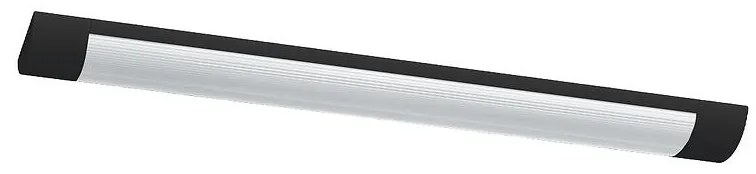 Svietidlo Batten 8W 4000K čierna ML0748