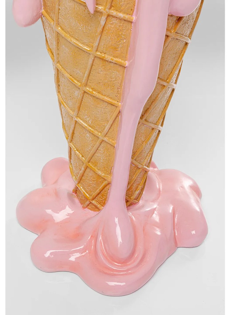 Icecream stolík viacfarebný Ø60 cm