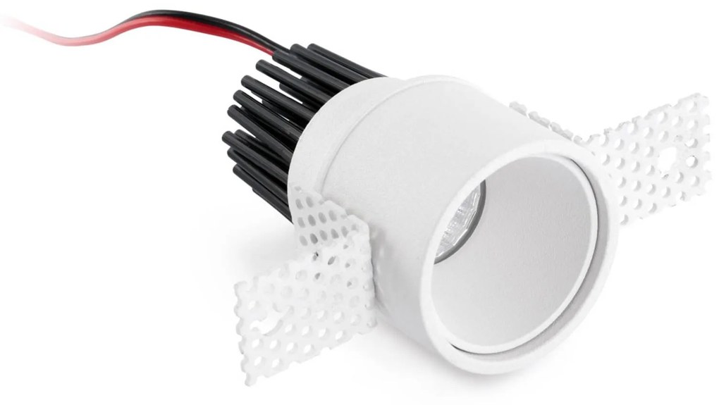 LED downlight Fox Trimless, stmievateľné