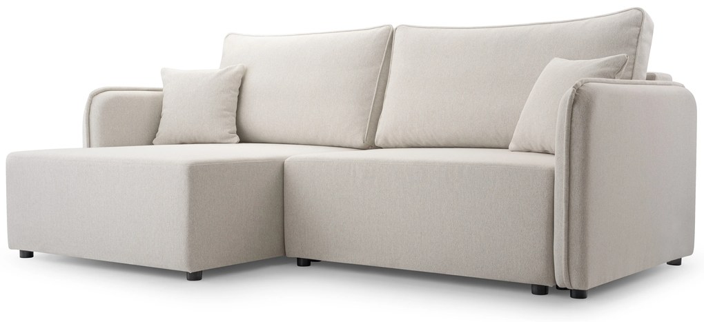 Rohová sedačka Meloa (L). Akcia -19%. Vlastná spoľahlivá doprava až k Vám domov. 1135030