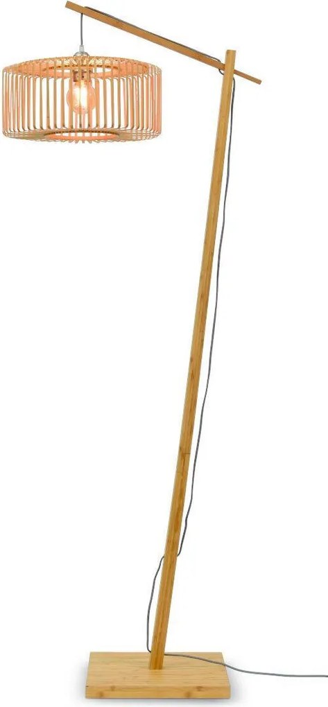 XXXLutz STOJACIA LAMPA, 176/40/68 cm Good & Mojo - Online Only bytové doplnky - 004315005907