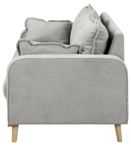 Svetlosivá pohovka 193 cm Beata - Ropez