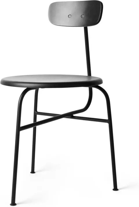 Menu Stolička Afteroom Dining Chair 3, black