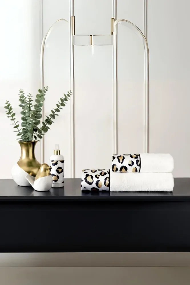 Soft Cotton Osuška a uterák CHEETAH v darčekovom balení