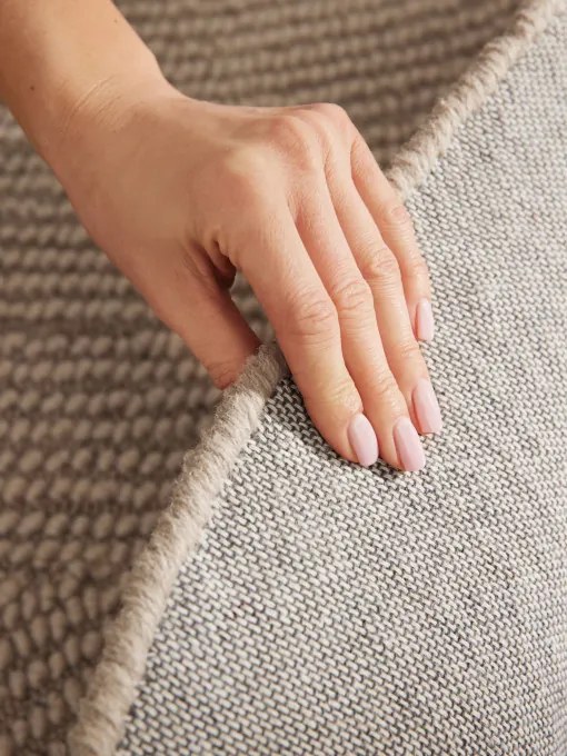 Koberec Hanse Home Calmio svetlobéžový kruh