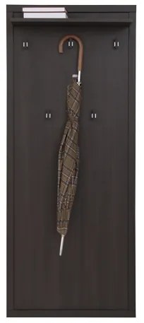 Vešiakový panel BRW Kaspian WIE/60 (Wenge). Akcia -30%. Vlastná spoľahlivá doprava až k Vám domov. 735092