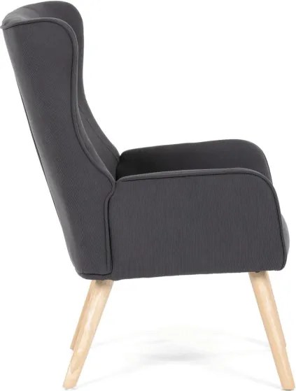 Kreslo sivé AK-314 GREY2