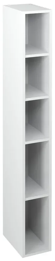 Sapho Sapho, ESPACE otvorená policová skrinka 20x172x32cm,biela (ESP100), ESC100-3030
