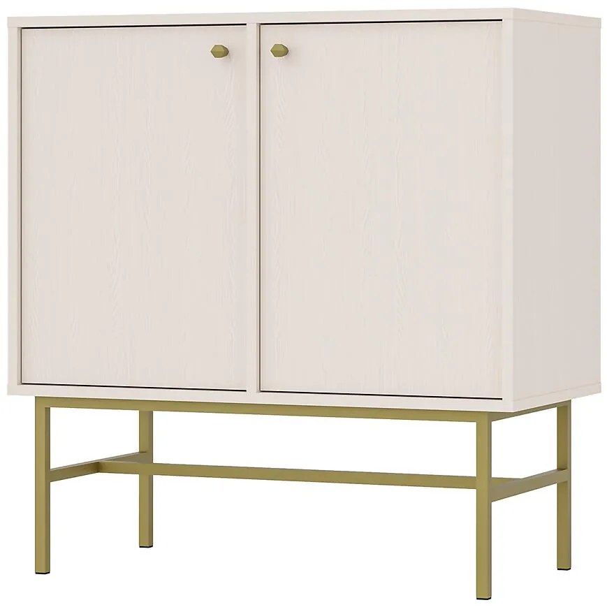 Komoda Tokyo 3 2F pieskovo béžová 812