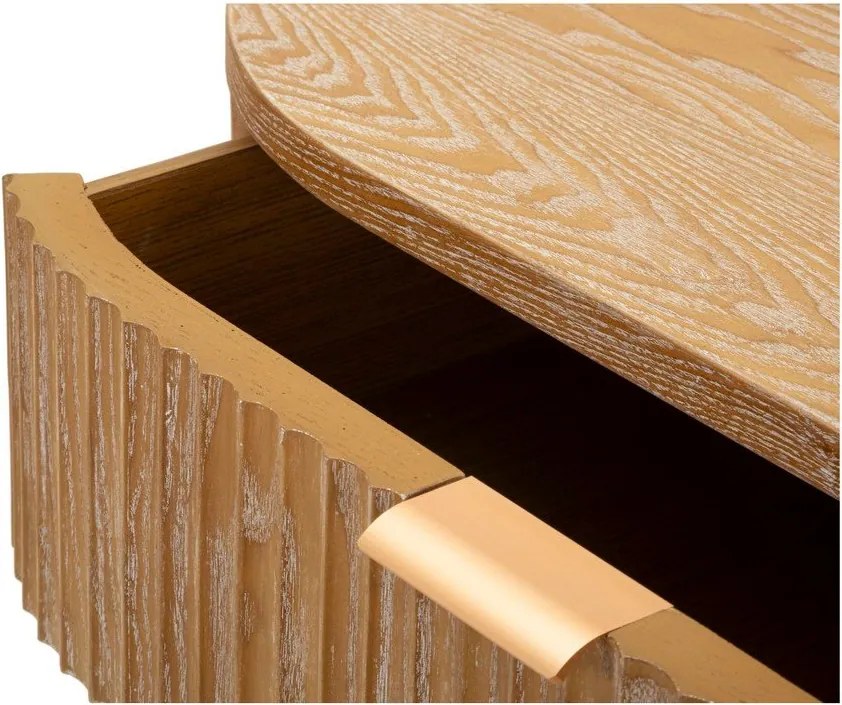 Komoda z jedlového dreva v prírodnej farbe 81x82x46 cm Gothenburg – Mauro Ferretti