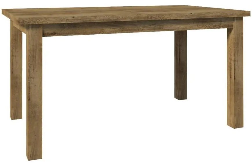 Rozkladací stôl Montana 160/203x90cm dub lefkas