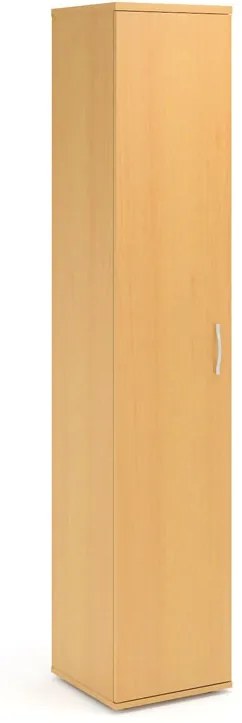 Skriňa Express - dvere ľavé, 372 x 372 x 1900 mm, breza