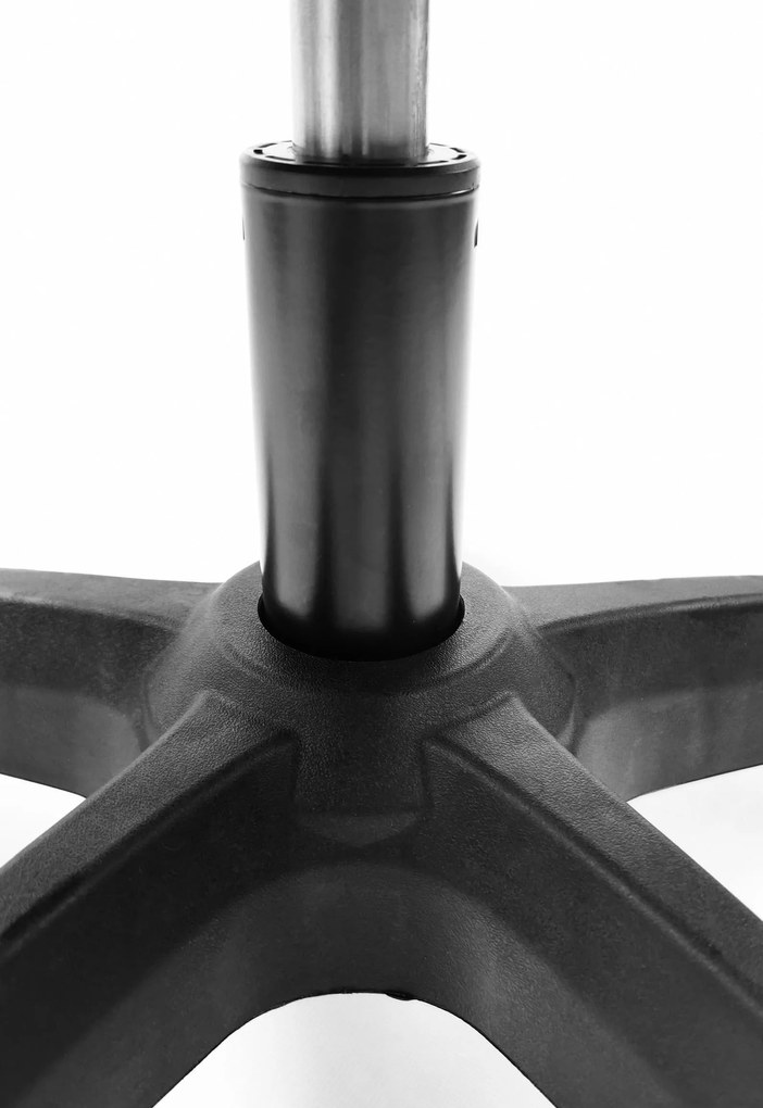 Herní židle SPORT s masážní funkcí KG108 černo-bílá