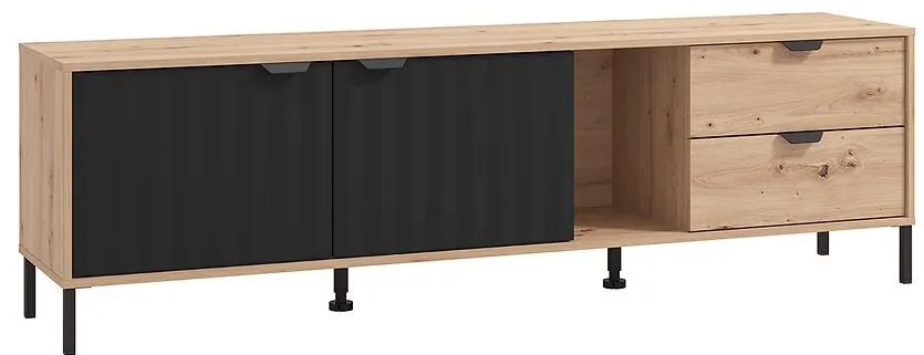 TV stolík Vandea Artisan/Čierna 11013380