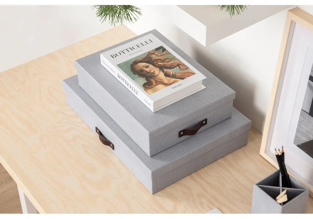 Kartónový organizér na dokumenty Oskar – Bigso Box of Sweden