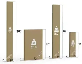 Dvojlôžková detská posteľ LILI, Rozmer 90x200 cm