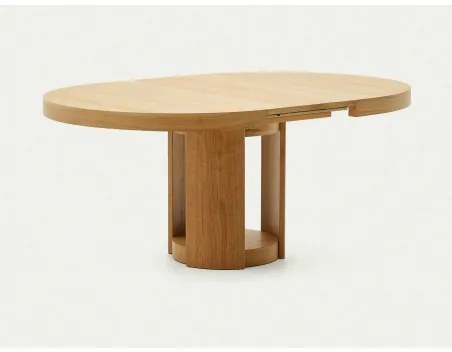 ARTIS ROUND rozkladací jedálenský stôl 150 cm