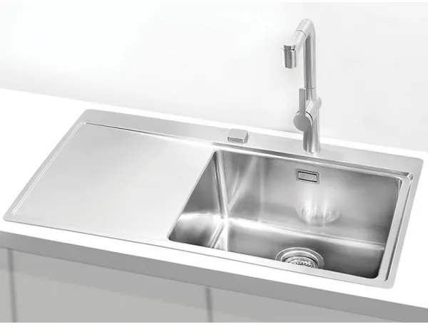 ALVEUS 1103653 - Kuchynský drez PURE 86x52,5 cm satin, pravý