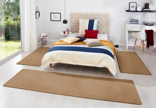 Spálňová sada kobercov Hanse Home FANCY hnedá
