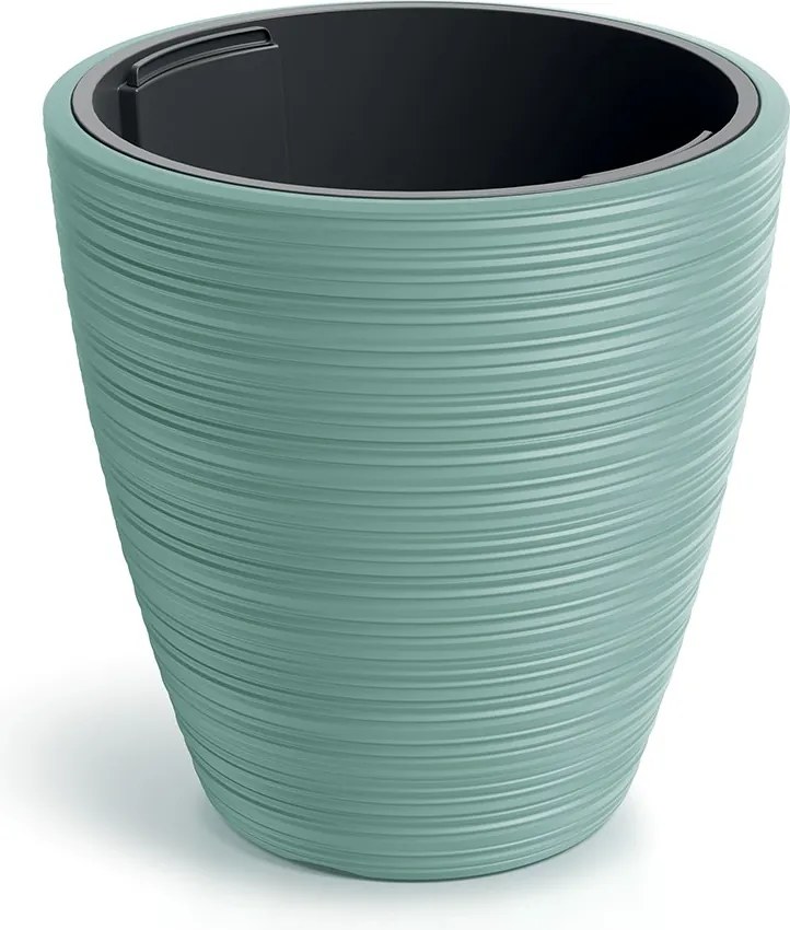 Plastový květináč Venas Round - výber z 8 prevedení