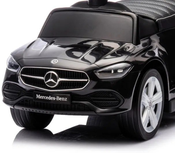 Odrážadlo MERCEDES C-Class Deluxe čierne