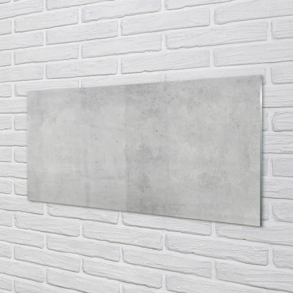 Obraz na skle stena concrete kameň 120x60 cm